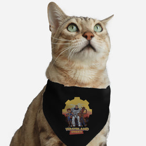 Wasteland Story-Cat-Adjustable-Pet Collar-rmatix