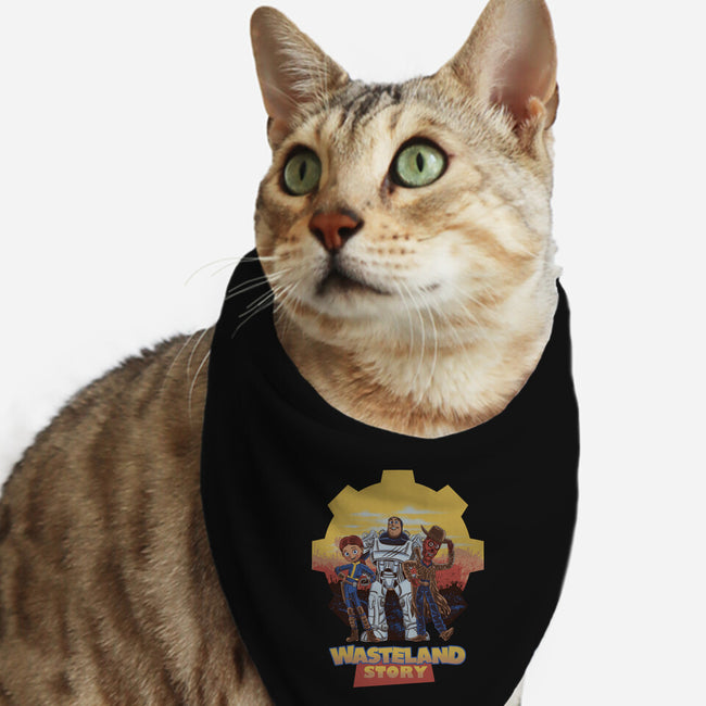 Wasteland Story-Cat-Bandana-Pet Collar-rmatix