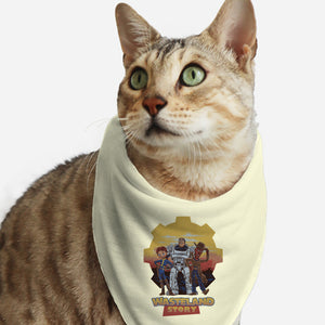Wasteland Story-Cat-Bandana-Pet Collar-rmatix