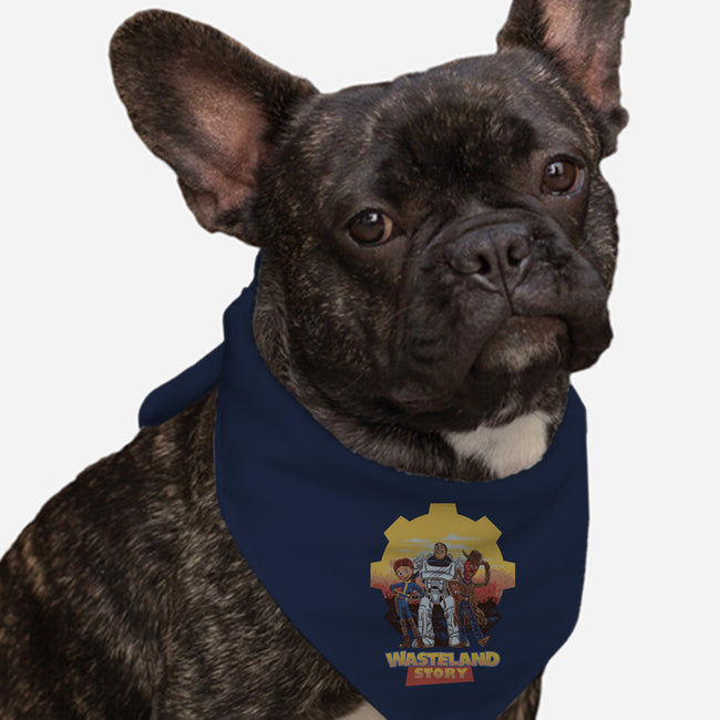 Wasteland Story-Dog-Bandana-Pet Collar-rmatix