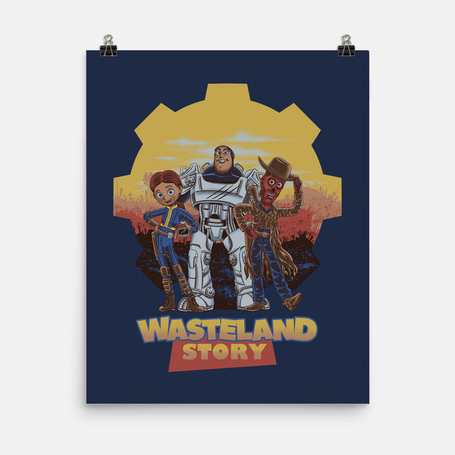 Wasteland Story-None-Matte-Poster-rmatix