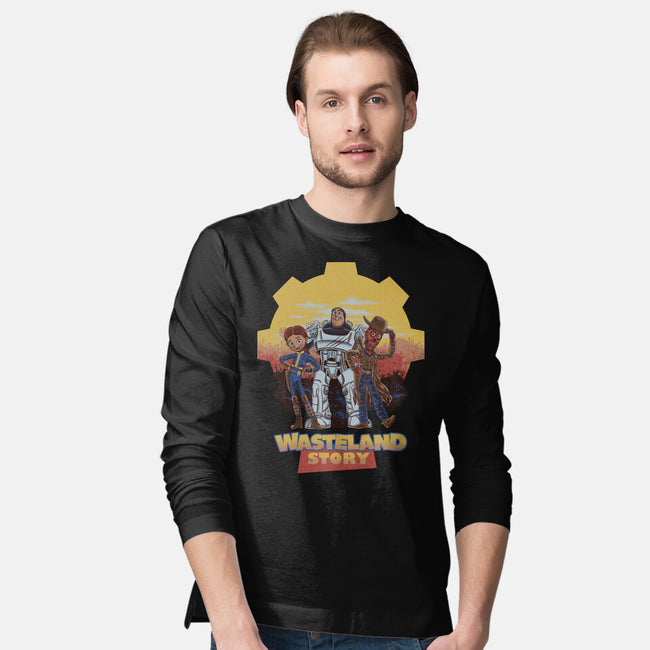 Wasteland Story-Mens-Long Sleeved-Tee-rmatix