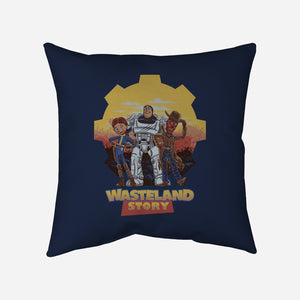 Wasteland Story-None-Non-Removable Cover w Insert-Throw Pillow-rmatix