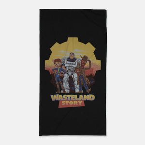 Wasteland Story-None-Beach-Towel-rmatix