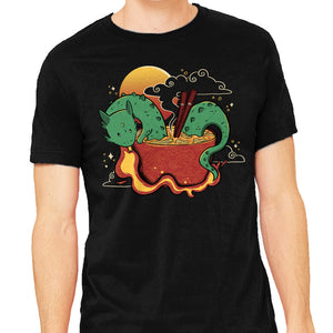 Hot Noodle Kawaii Dragon