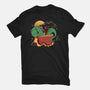 Hot Noodle Kawaii Dragon-Mens-Basic-Tee-tobefonseca