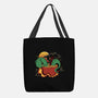 Hot Noodle Kawaii Dragon-None-Basic Tote-Bag-tobefonseca