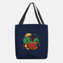 Hot Noodle Kawaii Dragon-None-Basic Tote-Bag-tobefonseca