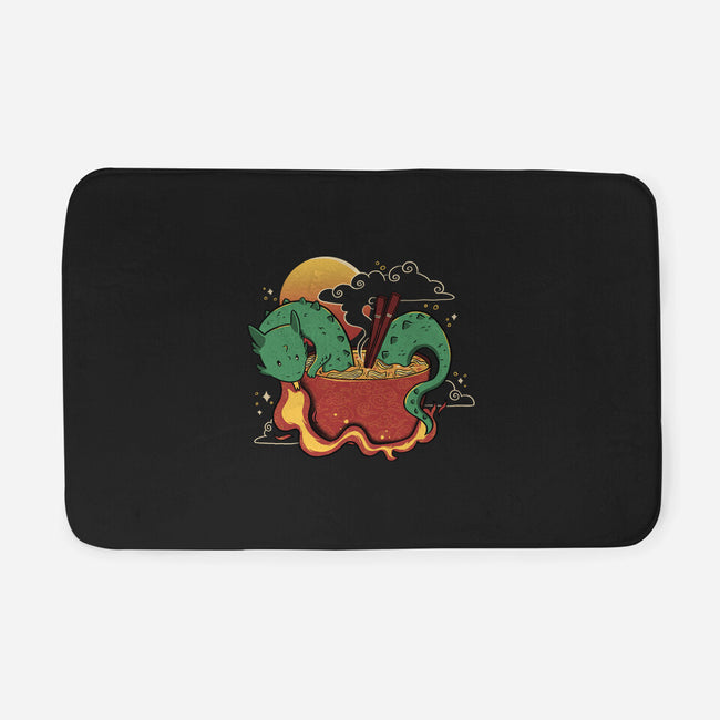 Hot Noodle Kawaii Dragon-None-Memory Foam-Bath Mat-tobefonseca