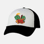 Hot Noodle Kawaii Dragon-Unisex-Trucker-Hat-tobefonseca