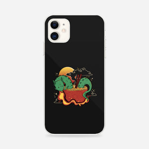 Hot Noodle Kawaii Dragon-iPhone-Snap-Phone Case-tobefonseca