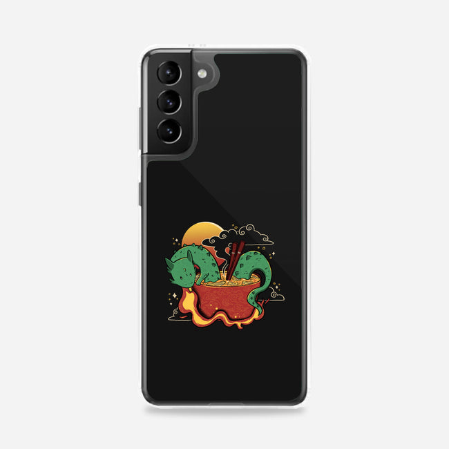 Hot Noodle Kawaii Dragon-Samsung-Snap-Phone Case-tobefonseca