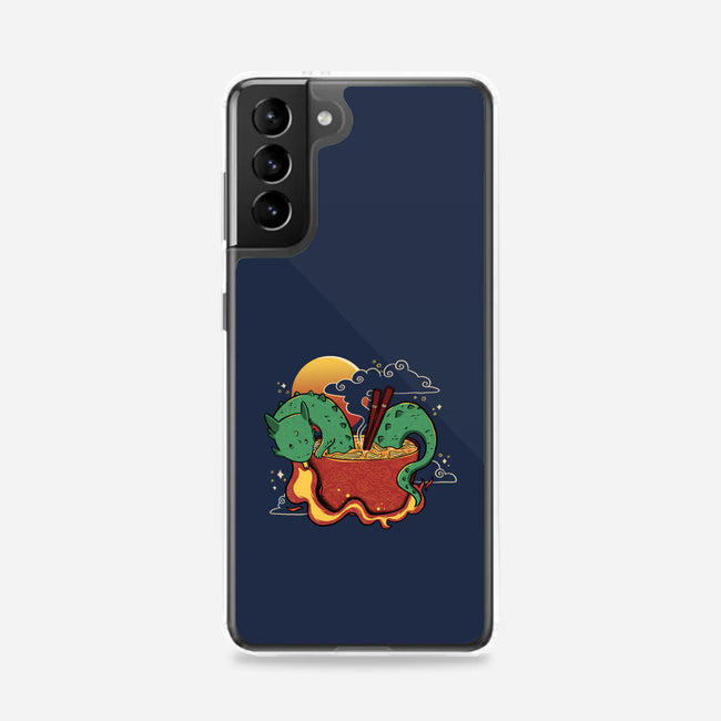 Hot Noodle Kawaii Dragon-Samsung-Snap-Phone Case-tobefonseca