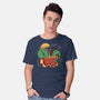 Hot Noodle Kawaii Dragon-Mens-Basic-Tee-tobefonseca