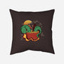 Hot Noodle Kawaii Dragon-None-Removable Cover w Insert-Throw Pillow-tobefonseca