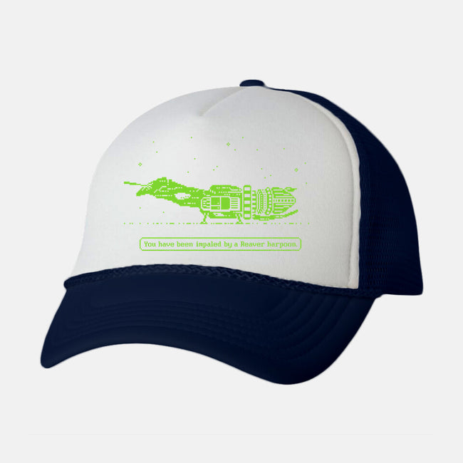 The Verse Trail-Unisex-Trucker-Hat-kg07