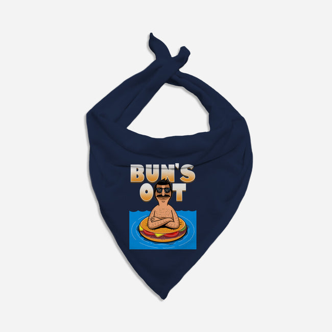 Bun's Out-Dog-Bandana-Pet Collar-Boggs Nicolas