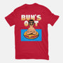 Bun's Out-Womens-Fitted-Tee-Boggs Nicolas