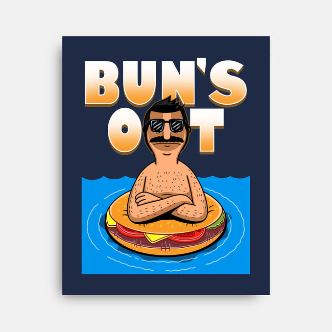 Bun's Out-None-Stretched-Canvas-Boggs Nicolas