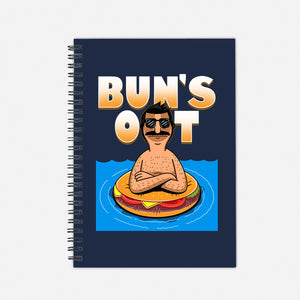 Bun's Out-None-Dot Grid-Notebook-Boggs Nicolas