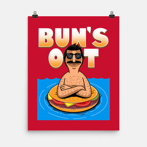Bun's Out-None-Matte-Poster-Boggs Nicolas
