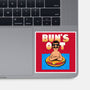 Bun's Out-None-Glossy-Sticker-Boggs Nicolas