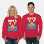 Bun's Out-Unisex-Crew Neck-Sweatshirt-Boggs Nicolas