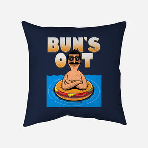 Bun's Out-None-Removable Cover w Insert-Throw Pillow-Boggs Nicolas
