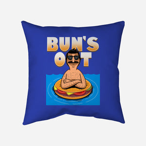 Bun's Out-None-Removable Cover w Insert-Throw Pillow-Boggs Nicolas