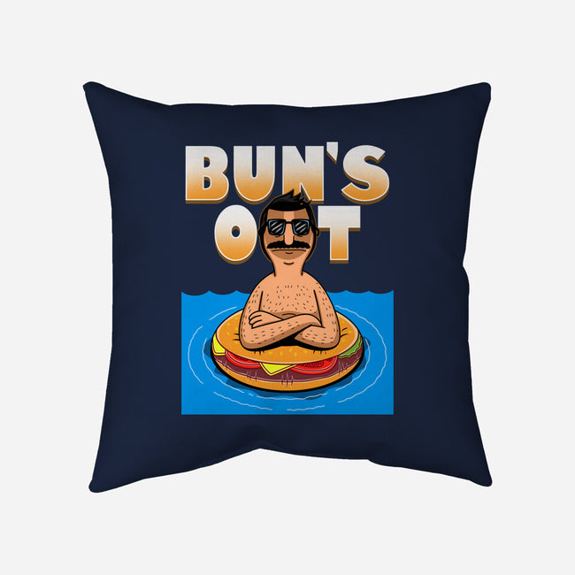 Bun's Out-None-Removable Cover-Throw Pillow-Boggs Nicolas