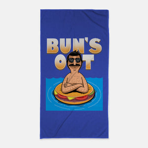 Bun's Out-None-Beach-Towel-Boggs Nicolas