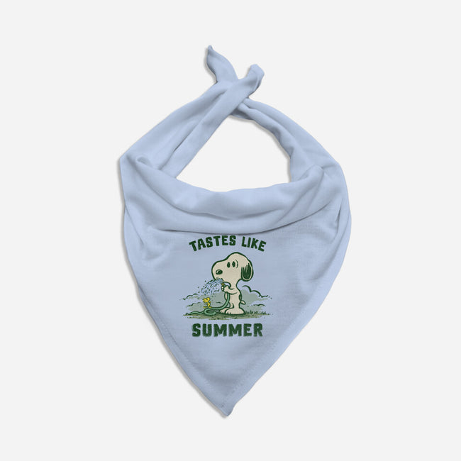 Tastes Like Summer-Dog-Bandana-Pet Collar-kg07