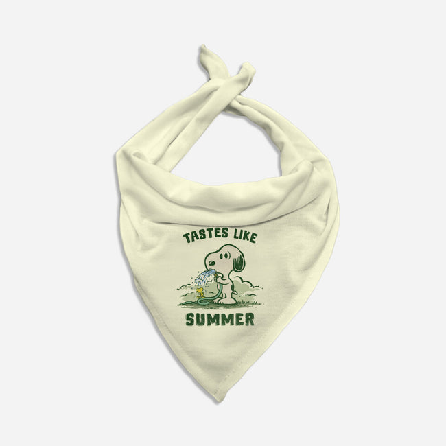 Tastes Like Summer-Dog-Bandana-Pet Collar-kg07