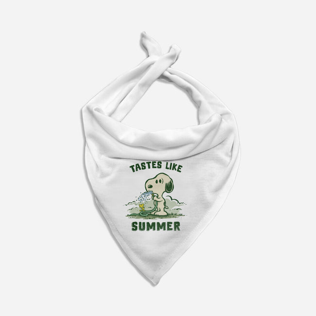 Tastes Like Summer-Dog-Bandana-Pet Collar-kg07