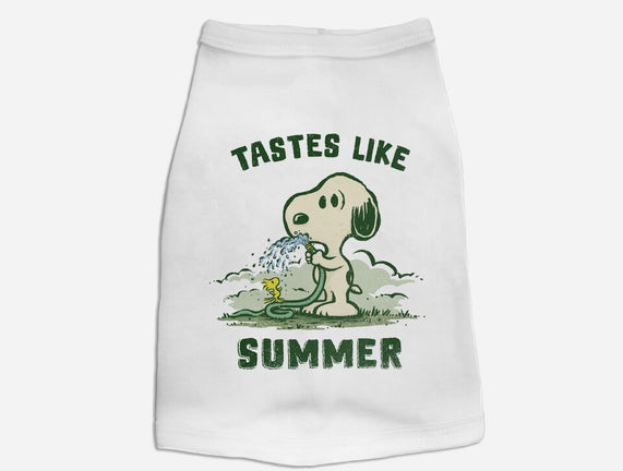 Tastes Like Summer