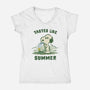 Tastes Like Summer-Womens-V-Neck-Tee-kg07