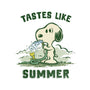 Tastes Like Summer-Womens-Fitted-Tee-kg07