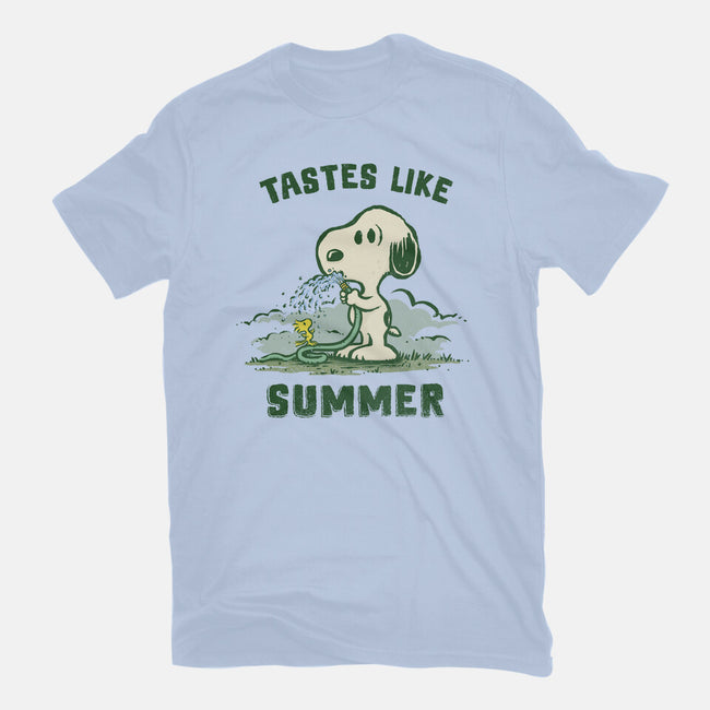 Tastes Like Summer-Unisex-Basic-Tee-kg07