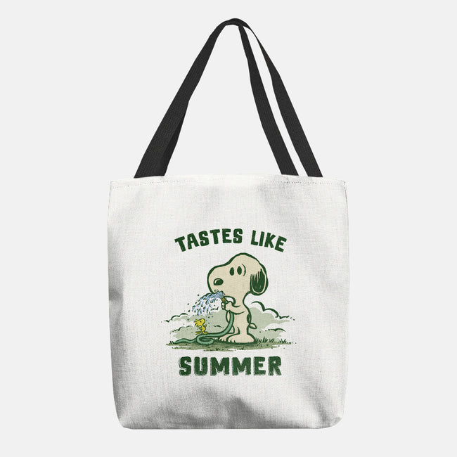 Tastes Like Summer-None-Basic Tote-Bag-kg07