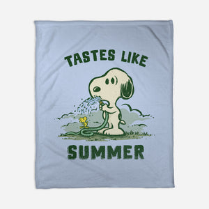 Tastes Like Summer-None-Fleece-Blanket-kg07