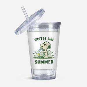 Tastes Like Summer-None-Acrylic Tumbler-Drinkware-kg07