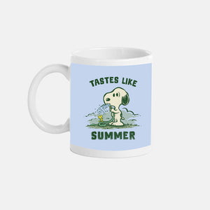 Tastes Like Summer-None-Mug-Drinkware-kg07