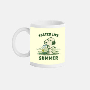 Tastes Like Summer-None-Mug-Drinkware-kg07