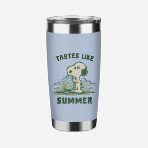 Tastes Like Summer-None-Stainless Steel Tumbler-Drinkware-kg07