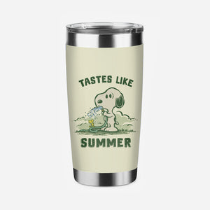 Tastes Like Summer-None-Stainless Steel Tumbler-Drinkware-kg07