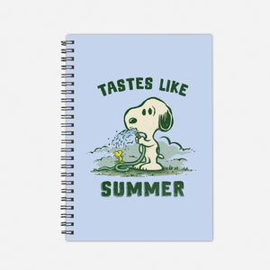Tastes Like Summer-None-Dot Grid-Notebook-kg07