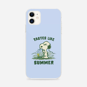 Tastes Like Summer-iPhone-Snap-Phone Case-kg07