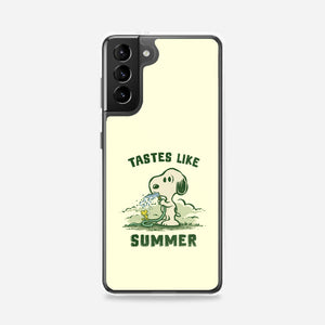 Tastes Like Summer-Samsung-Snap-Phone Case-kg07