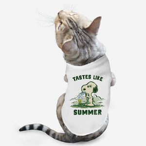 Tastes Like Summer-Cat-Basic-Pet Tank-kg07