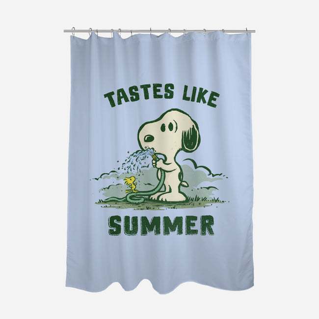 Tastes Like Summer-None-Polyester-Shower Curtain-kg07